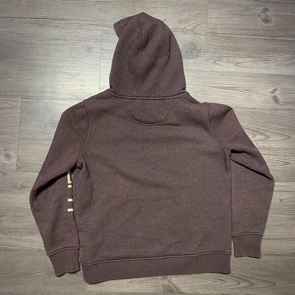 Carhartt Relaxed Fit Purple Hoodie - Size M - Picture 3 of 3